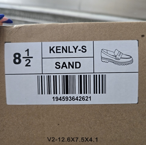 Journee Collection Kenly Penny Loafer. Color Taupe. Size 8.5. New. - Picture 7 of 7